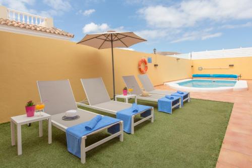 Villa Bella Lucia 1. Piscina Climatizada, WiFi, BBQ ...