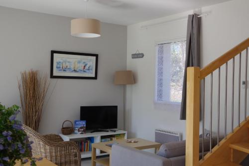 Μια τηλεόραση ή/και κέντρο ψυχαγωγίας στο Maison "Ouessant" Pays des Abers