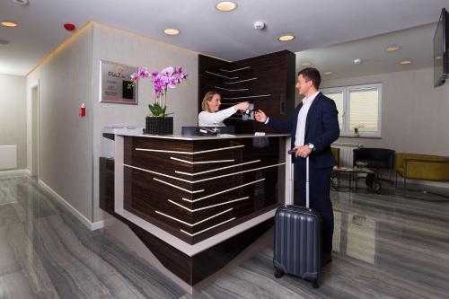 Plaza35 — Lobby or reception