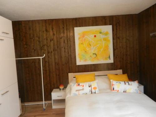 Postel nebo postele na pokoji v ubytování Casa Riposo