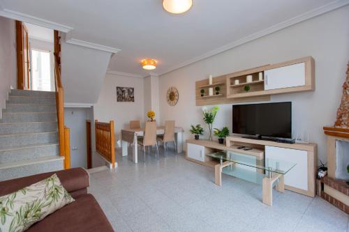 TV o dispositivi per l'intrattenimento presso Villa EGO