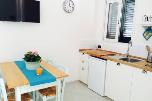 Η κουζίνα ή μικρή κουζίνα στο Casa Serradei
