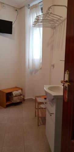 TV o dispositivi per l'intrattenimento presso Pension Salamanca