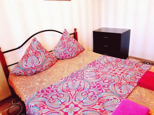 
Кровать или кровати в номере Apartments Bolshaya Tatarskaya
