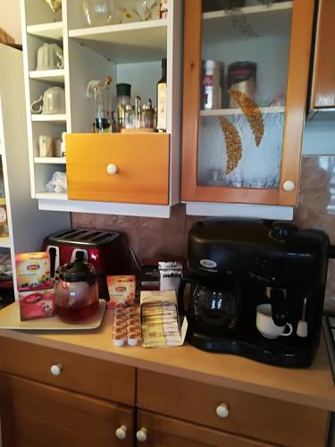 Køkken eller tekøkken på Vila Margareta