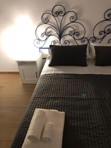 Ένα ή περισσότερα κρεβάτια σε δωμάτιο στο B&b 20.09