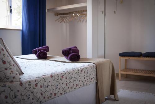 Кровать или кровати в номере B&B D'A mare