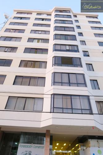 Bangunan di mana terletaknya apartmen