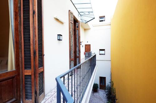 Balkón nebo terasa v ubytování L'Adresse Hôtel Boutique