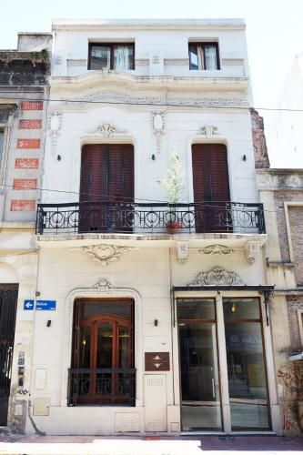 Exteriér nebo vchod ubytování L'Adresse Hôtel Boutique