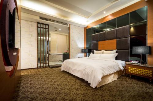 Uline Motelにあるベッド