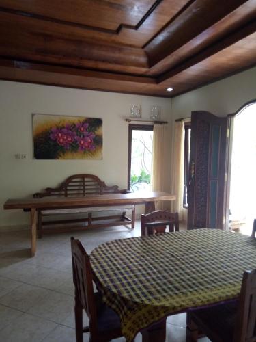 Χώρος καθιστικού στο Mimba Private House