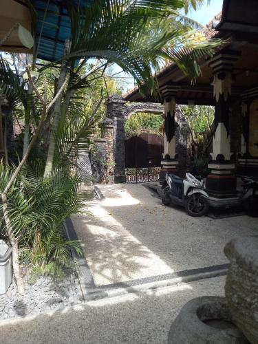 Κήπος έξω από το Mimba Private House