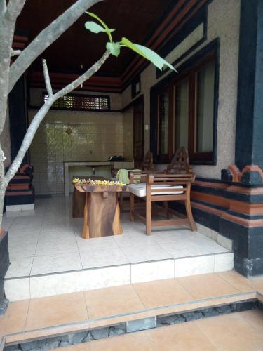 Χώρος καθιστικού στο Mimba Private House