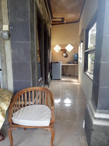 Χώρος καθιστικού στο Mimba Private House