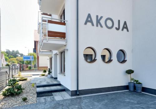 Το κτήριο όπου στεγάζεται  το bed & breakfast