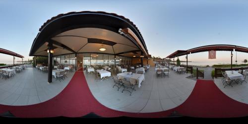 Εστιατόριο ή άλλο μέρος για φαγητό στο Ozlem Garden Hotel