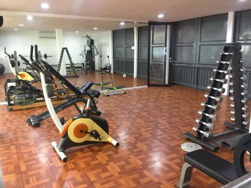 Fitness centrum a/nebo fitness zařízení v ubytování One Global Adria - Equine Estate & Resorts