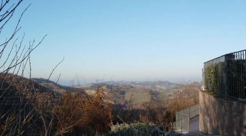 a view of auliculiculiculiculiculiculiculiculiculiculiculic at Colleverde Country House & SPA Urbino in Urbino