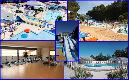 Mobilhome 756 CLIMATISE le Bois Dormant 4 etoiles