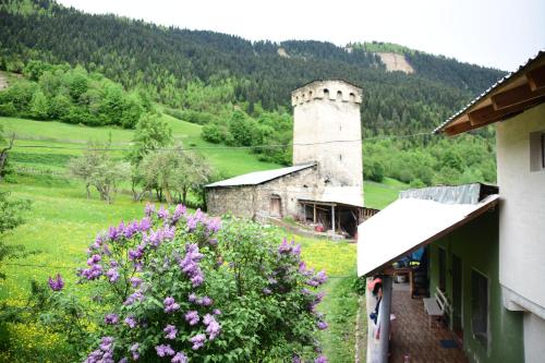 Paisaje cerca de este hostal o pensión