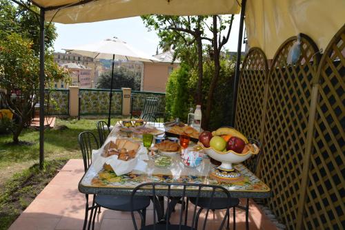Jedlo v ubytovaní bed & breakfast alebo blízkom okolí