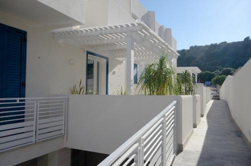 Μπαλκόνι ή βεράντα στο Isule Rooms & Breakfast