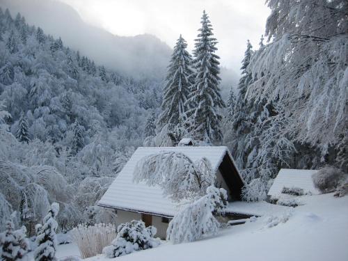 Το Chalet Iskaretreat τον χειμώνα