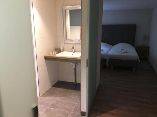 Postel nebo postele na pokoji v ubytování Hotel Elisabeth