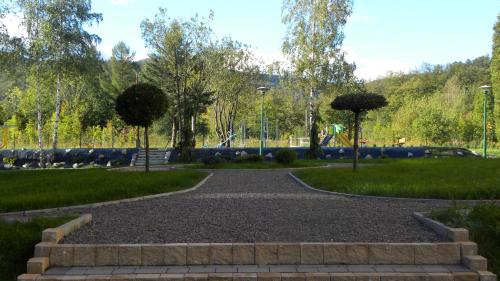 Zahrada ubytování Hotel Szyndzielnia