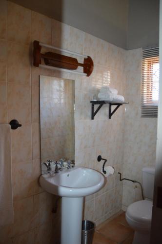 Kylpyhuone majoituspaikassa Jarina Guesthouse