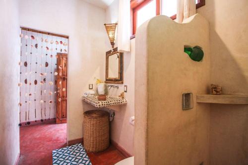 Ванна кімната в Corazon De Jade Tulum