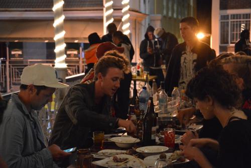 Επισκέπτες που μένουν στο Urban Hive Backpackers