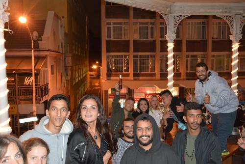 Επισκέπτες που μένουν στο Urban Hive Backpackers