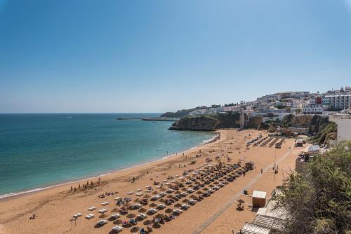 Albufeira Oldtown 330ft Beach Parking AC Wifi