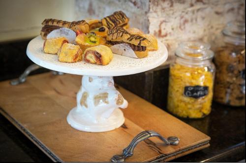 Jídlo v bed and breakfast nebo okolí