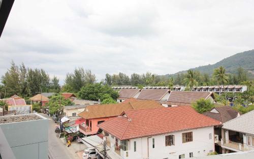 วิวภูเขาทั่วไปหรือวิวภูเขาที่เห็นจากอพาร์ตเมนต์