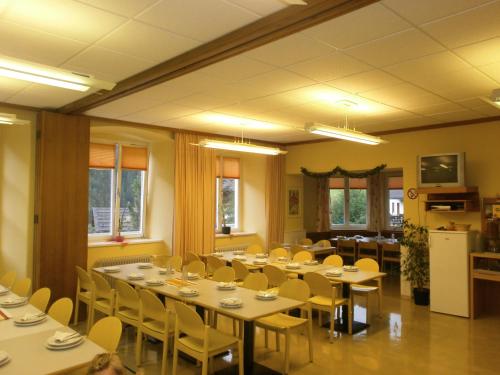 Restaurace v ubytování Jugend- und Familiengästehaus Heiligenblut