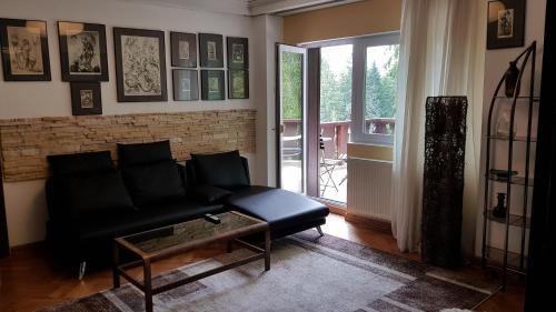 Χώρος καθιστικού στο Vila Filip