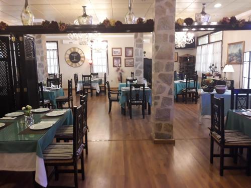 Restoran atau tempat lain untuk makan di Hostal Hispalis