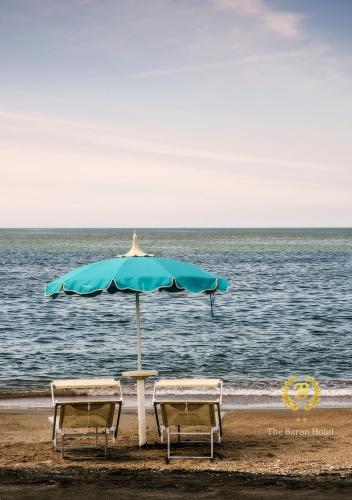 Gallery image of Baron Beach Hotel in Scauri