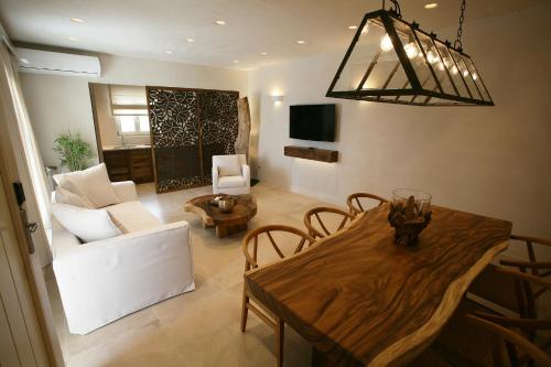 Televisyen dan/atau pusat hiburan di Atlantis Beach Residence