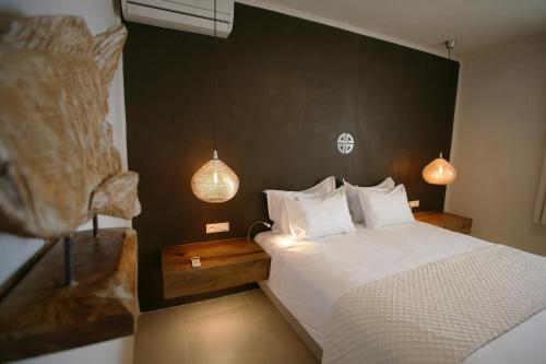 Katil atau katil-katil dalam bilik di Atlantis Beach Residence