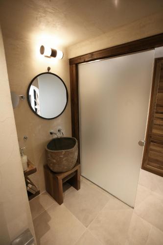 Bilik mandi di Atlantis Beach Residence