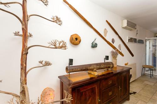 A bathroom at All About the Sea - Riviera House near the center of Hvar