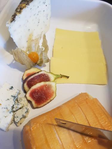 Jídlo v penzionu nebo okolí