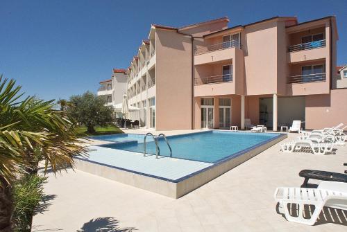 The swimming pool at or close to Hotel Duje