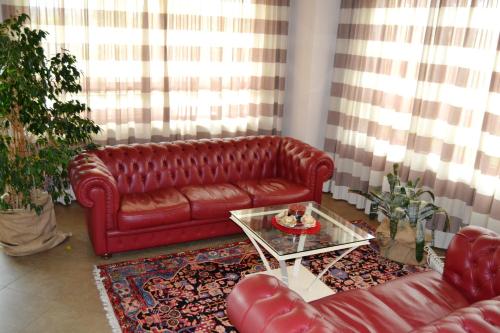 Posezení v ubytování Giga Hotel