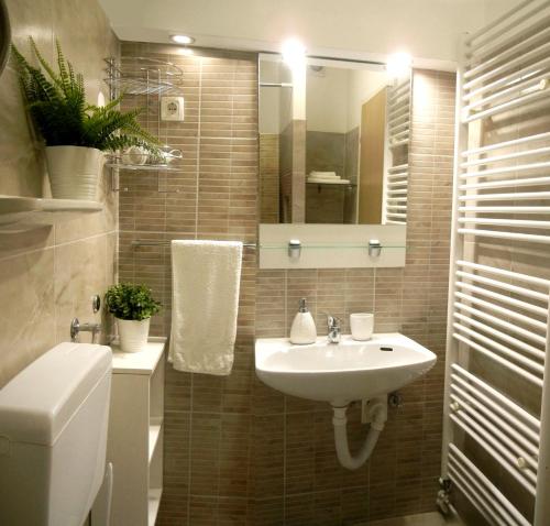 Kúpeľňa v ubytovaní Villa Lucia - Apartments&Rooms