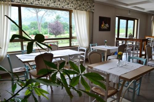 Posezení v ubytování Giga Hotel